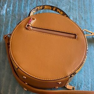 Beautiful snake skin print bag